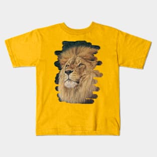 Lion Head Kids T-Shirt